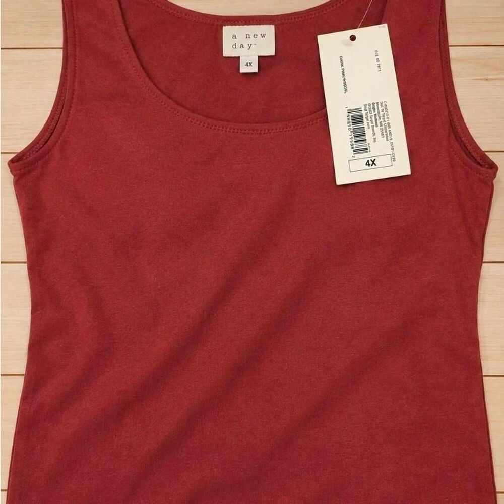A-new-day Women's Burgundy Tank